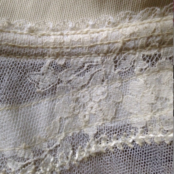 Corde de Paris Open Btm French Lace Girdle Corset. Vintage full length Girdle. - Picture 8 of 13